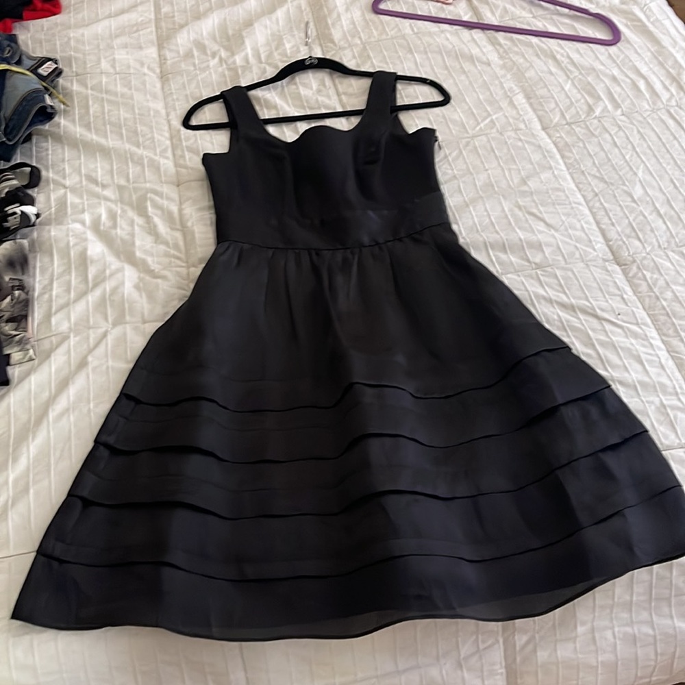 Silk Black Dress NWT (Size 2)